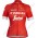 Trek Segafredo Damen Trägerhosen Sets 2018 Rot