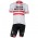 2017-2018 Bora Hansgrohe Österreichischer Meister Fahrradbekleidung Radtrikot Satz Kurzarm+Kurz Radhose