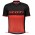 2018 Scott RC TEAM 20 fiery rot Fahrradbekleidung Radtrikot Satz Kurzarm