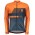 2018 Scott RC TEAM 10 mandarin orange Fahrradtrikot Langarm