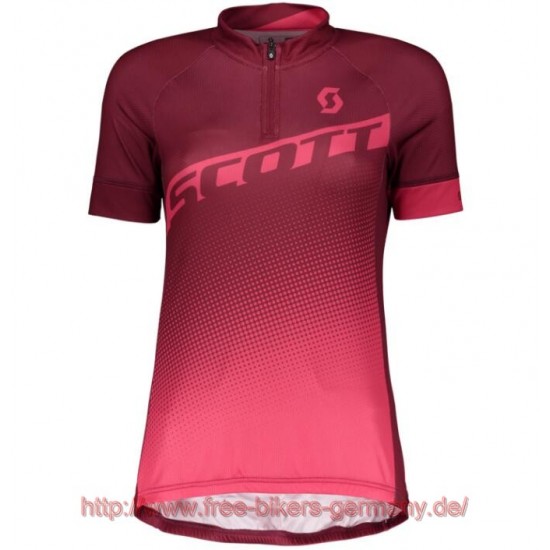 2018 Scott ENDURANCE 40 tibetan rot Damen Fahrradbekleidung Radtrikot Satz Kurzarm 2018 Scott ENDURANCE 40 tibetan rot Damen Fahrradbekleidung Radtrikot Satz Kurzarm