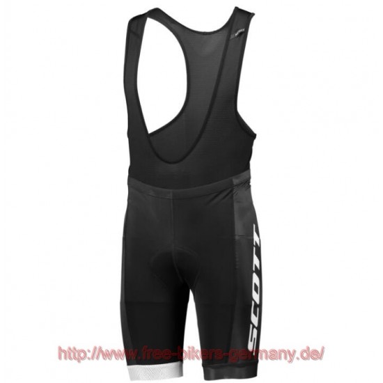 2018 Scott RC TEAM Weiß Kurz Trägerhose