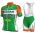 Radsport BARDIANI CSF 2018 Radbekleidung Satz Trikot Kurzarm+Trägerhosen Set