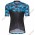 Radsport Bioracer Spitfire Fishbone Blau 2018 Trikot Kurzarm