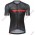 Radsport Bioracer Spitfire Dazzle Rot Trikot Kurzarm