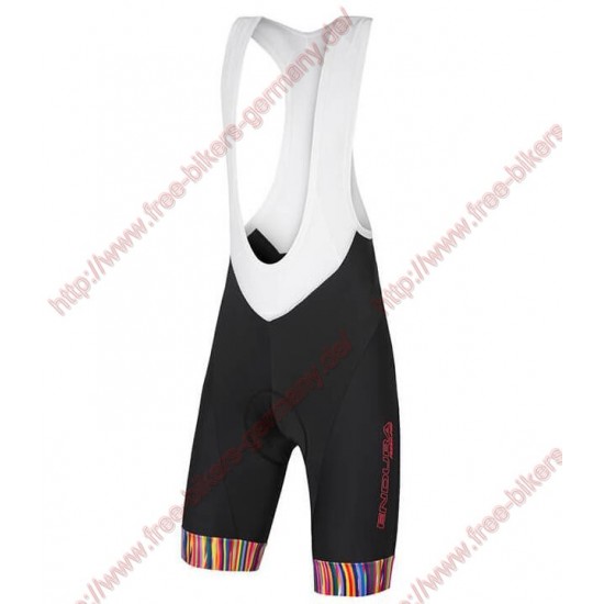 Radsport ENDURA Graphics Pinstripe Trägerhosen Set
