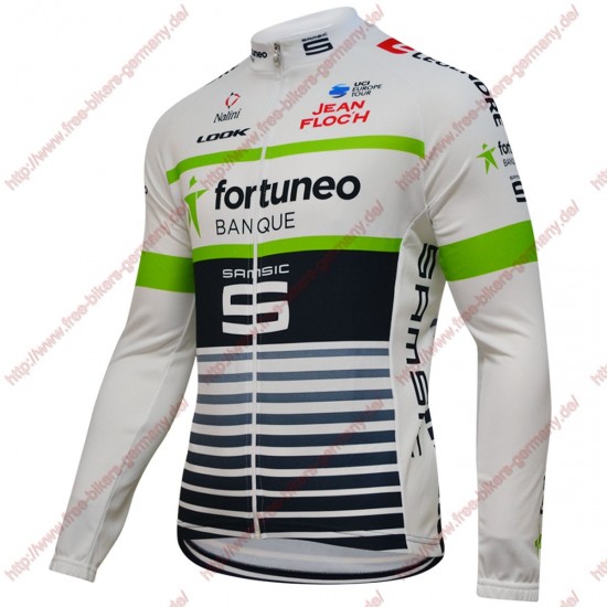 Radsport Fortuneo Samsic 2018 Trikot Langarm Radsport Fortuneo Samsic 2018 Trikot Langarm