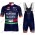 Radsport Nippo-Vini Fantini-Europa Ovini 2018 Radbekleidung Satz Trikot Kurzarm+Trägerhosen Set