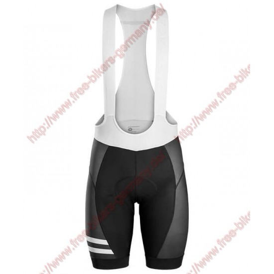 Radsport Bontrager Circuit LTD Weiß Trägerhosen Set