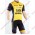 Profiteam 2018 LottoNL-Jumbo Fahrradbekleidung Trikot Kurzarm+Radhose