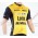 Profiteam 2018 LottoNL-Jumbo Trikot Kurzarm Outlet