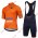 Profiteam 2018 TOUR DOWN UNDER Santos Radbekleidung Satz Trikot Kurzarm+Trägerhosen Set