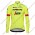 Profiteam 2018 Trek Segafredo fluo gelb Trikot Langarm