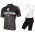 Profiteam 2018 Bianchi Milano Attone schwarz Radbekleidung Satz Trikot Kurzarm+Trägerhosen Sets 12215RU