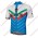 Profiteam 2018 Bianchi Milano Tiera Blau Weiß Trikot Kurzarm 13582XF