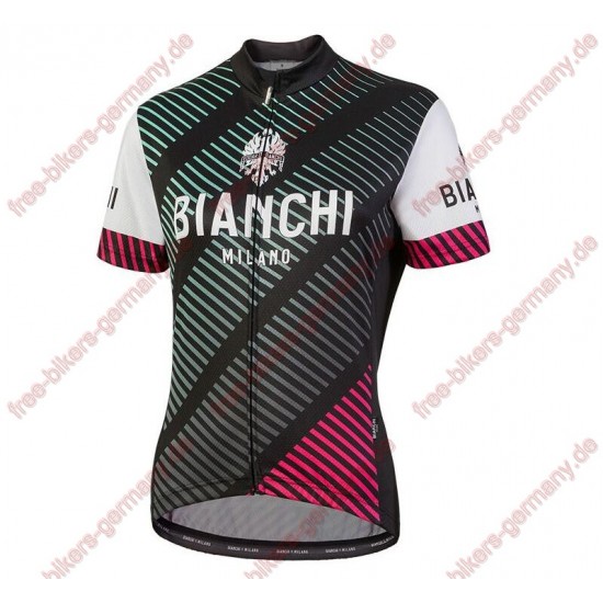 Profiteam 2018 Bianchi Milano Atella Damen Trikot Kurzarm 32829IG