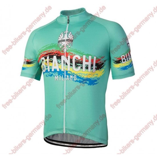Profiteam 2018 Bianchi Milano Trikot Kurzarm 36672PF Profiteam 2018 Bianchi Milano Trikot Kurzarm 36672PF