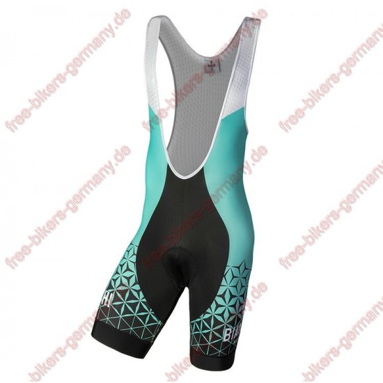 Profiteam 2018 Bianchi Milano Conca Blau Trägerhosen Set 39970BC