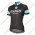 Profiteam 2018 Bianchi Milano Nevola schwarz Damen Trikot Kurzarm 85855QG
