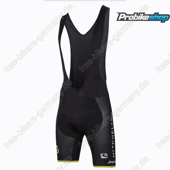 Mitchelton Scott Trägerhosen Set schwarz 2018 Mitchelton Scott Trägerhosen Set schwarz 2018