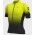 Fahrradbekleidung Radsport 2020 Ale PR-S Dots Trikot Kurzarm Outlet gelb-fluo L12754019-02