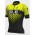 Fahrradbekleidung Radsport 2020 Ale PR-S Hexa Trikot Kurzarm Outlet schwarz-gelb-fluo L13354019-02