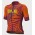 Fahrradbekleidung Radsport 2020 Ale Graphics Prr Sunset Trikot Kurzarm Outlet orange-fluo L11843219-02