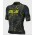 Fahrradbekleidung Radsport 2020 Ale Graphics Prr Sunset Trikot Kurzarm Outlet gelb-fluo L11854019-02
