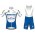 Fahrradbekleidung Radsport 2020 DECEUNINCK QUICK-STEP team 3D Radbekleidung Satz Trikot Kurzarm+Trägerhosen Set Outlet