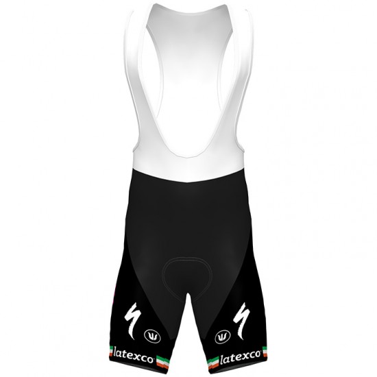 Fahrradbekleidung Radsport 2020 DECEUNINCK QUICK-STEP Irish Champion Trägerhosen Set