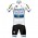Fahrradbekleidung Radsport 2020 DECEUNINCK QUICK-STEP European Champion Radbekleidung Satz Trikot Kurzarm+Fahrradhose Set Outl