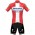 Fahrradbekleidung Radsport 2020 DECEUNINCK QUICK-STEP Danish Champion Radbekleidung Satz Trikot Kurzarm+Fahrradhose Set Outlet