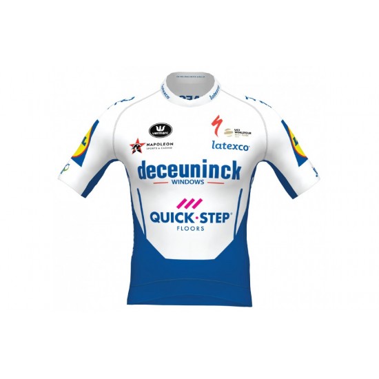 Fahrradbekleidung Radsport 2020 DECEUNINCK QUICK-STEP FLOORS Race PRR Trikot Kurzarm Outlet