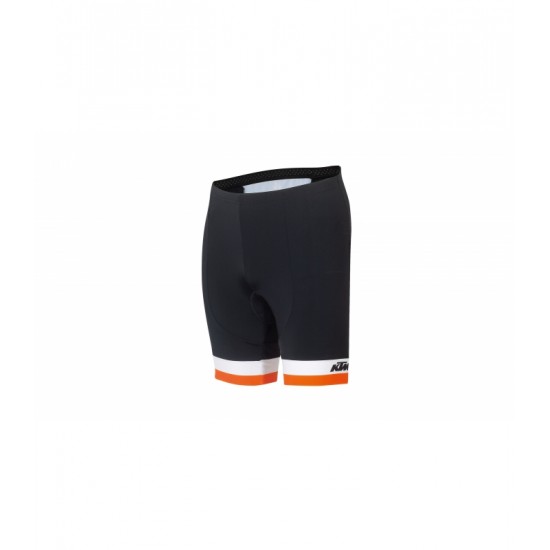 Fahrradbekleidung Radsport 2020 KTM FACTORY LINE schwarz/Weiß/orange radhose