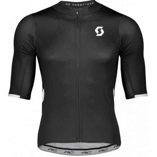 Fahrradbekleidung Radsport 2020 SCOTT RC Premium Trikot Kurzarm Outlet schwarz