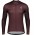 Fahrradbekleidung Radsport 2020 SCOTT RC TEAM 10 Trikot Langarmmarrone