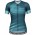Fahrradbekleidung Radsport 2020 Damen SCOTT RC Pro Trikot Kurzarm Outlet blau