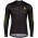 Fahrradbekleidung Radsport 2020 SCOTT RC TEAM 10 Trikot Langarmschwarz