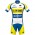 Fahrradbekleidung Radsport 2020 Sport Vlaanderen-Baloise Vermarc Radbekleidung Satz Trikot Kurzarm+Fahrradhose Set Outlet