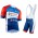 Fahrradbekleidung Radsport 2020 Team Total Direct Energie Radbekleidung Satz Trikot Kurzarm+Trägerhosen Set Outlet