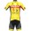 Fahrradbekleidung Radsport 2020 WALLONIE-BRUXELLES Radbekleidung Satz Trikot Kurzarm+Fahrradhose Set Outlet