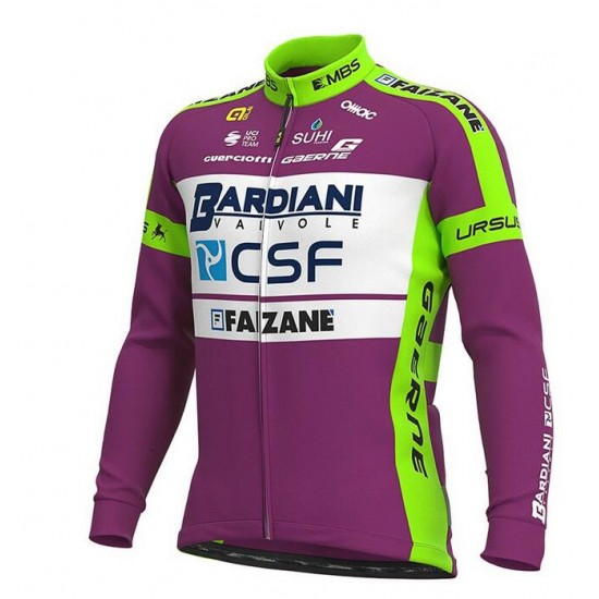 Fahrradbekleidung Radsport 2020 BARDIANI CSF FAIZANE Trikot Langarm 5UC0T
