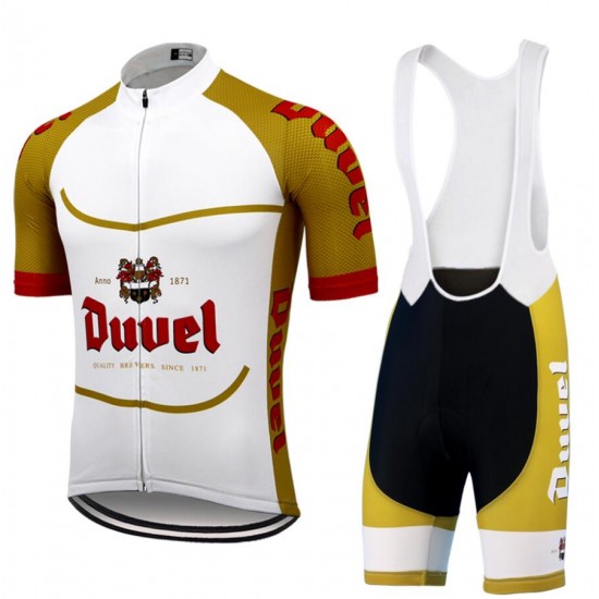 Fahrradbekleidung Radsport 2020 Duvel Beer Radbekleidung Satz Trikot Kurzarm+Trägerhosen Set Outlet V0VL7 Fahrradbekleidung Radsport 2020 Duvel Beer Radbekleidung Satz Trikot Kurzarm+Trägerhosen Set Outlet V0VL7