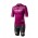 Fahrradbekleidung Radsport 2020 GIRO D'ITALIA Radbekleidung Satz Trikot Kurzarm+Trägerhosen Set Outlet violet NH1CN