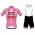 Fahrradbekleidung Radsport 2020 Lotto Soudal Giro d' Italia Radbekleidung Satz Trikot Kurzarm+Trägerhosen Set Outlet fuchsia