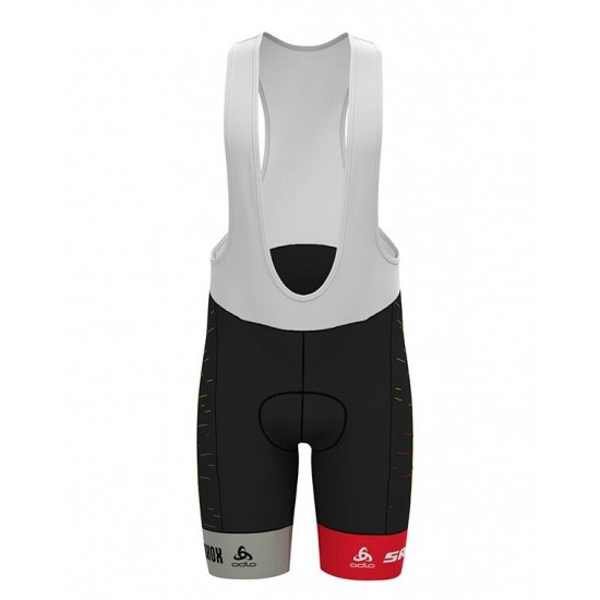 Fahrradbekleidung Radsport 2020 SCOTT SRAM Pro Race Trägerhosen Set O9WFU