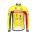 Fahrradbekleidung Radsport 2020 WALLONIE BRUXELLES Trikot Langarm AM3FG
