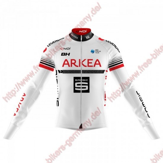 Profiteams EKOI ARKEA SAMSIC 2019 Radsport Trikot Langarm