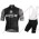 Profiteams BIANCHI MILANO Davoli Black Radbekleidung Satz Trikot Kurzarm+Trägerhosen Set Outlet