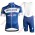 Profiteams DECEUNINCK-QUICK-STEP 2019 Radbekleidung Satz Trikot Kurzarm+Trägerhosen Set Outlet